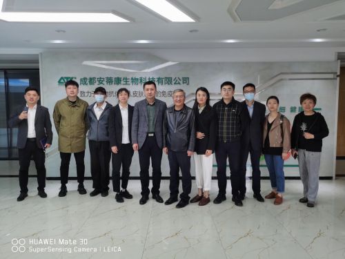 廣潤禾組織山東考察團赴蓉考察交流，共探科技中介服務發展新路徑