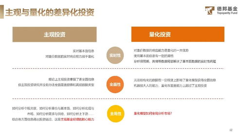 李榮興 量化投資與差異化配置在實業(yè)投資中的應(yīng)用